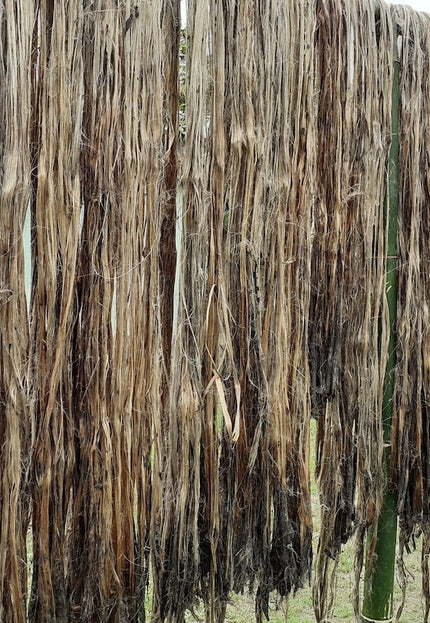 Natural Banana Silk Scarf, 45*59 inches, 105 GSM, Vegan Silk Scarf