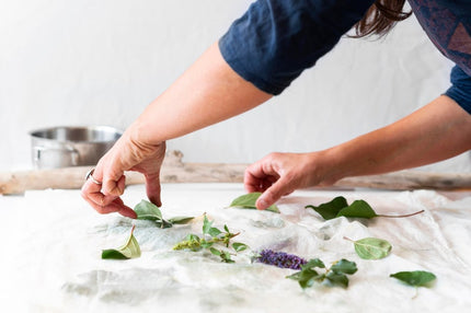 Foulard imprimé écologique, tissu en soie Tussar sans cruauté, 59 x 45 pouces, 135 g/m²