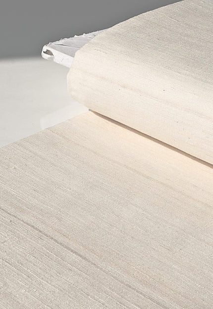 Hand-woven RFD Eri Peace silk by the yard, 44 inches wide, 201 GSM