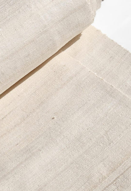 Hand-woven RFD Eri Peace silk by the yard, 44 inches wide, 201 GSM