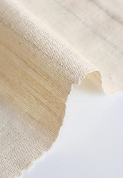 Hand-woven RFD Eri Peace silk by the yard, 44 inches wide, 201 GSM