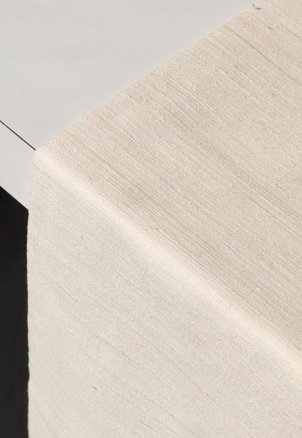 Hand-woven RFD Eri Peace silk by the yard, 44 inches wide, 201 GSM