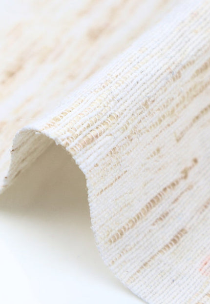 Hand-woven Eri Peace silk by the yard, 44 inches wide, 268 GSM