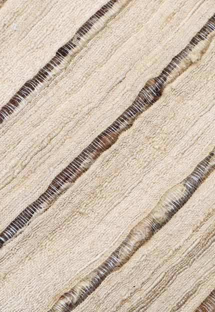 Naturally Light Bronze Hand-woven Peace silk by the yard, 44 inches wide, 268 GSM