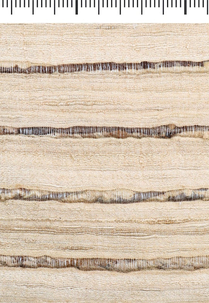 Naturally Light Bronze Hand-woven Peace silk by the yard, 44 inches wide, 268 GSM