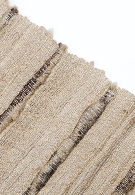 Naturally Light Bronze Hand-woven Peace silk by the yard, 44 inches wide, 268 GSM