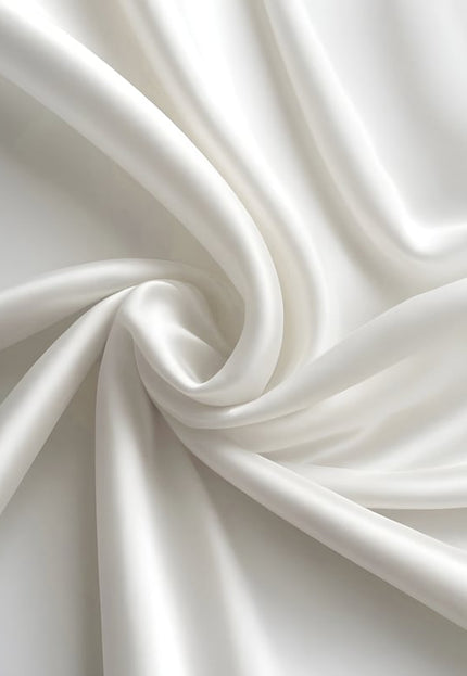 Tela crepé de seda vegana RFD Rose por yarda, 44 pulgadas de ancho, 135 GSM