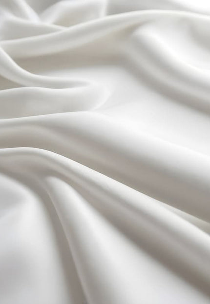 Tela crepé de seda vegana RFD Rose por yarda, 44 pulgadas de ancho, 135 GSM