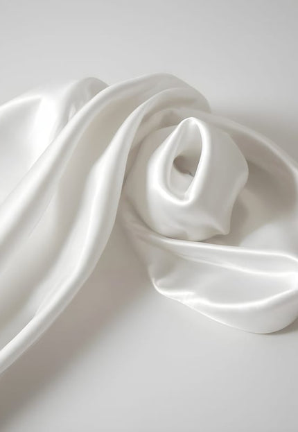 Vegan Rose Habutai Silk Fabric by the yard, 44 inches wide, 110 GSM