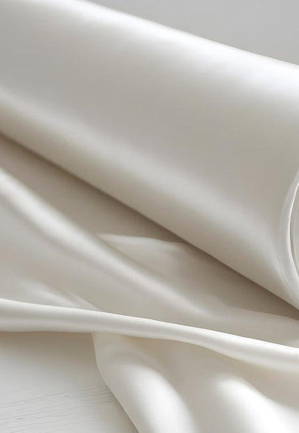 Vegan Rose Habutai Silk Fabric by the yard, 44 inches wide, 110 GSM