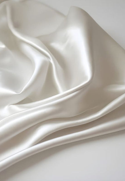 Vegan Rose Habutai Silk Fabric by the yard, 44 inches wide, 110 GSM