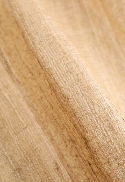 Naturally Bronze Hand-woven Peace silk by the yard, 44" inches wide, 200 GSM