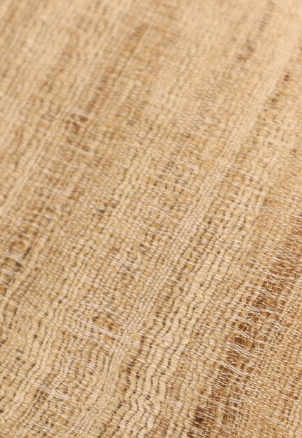 Naturally Bronze Hand-woven Peace silk by the yard, 44" inches wide, 200 GSM