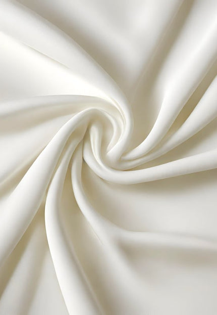 RFD Raw Mulberry Crepe Silk Fabric by the yard, 44 inches wide, 98 GSM, 60s count