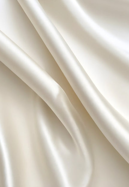 RFD Raw Mulberry Crepe Silk Fabric by the yard, 44 inches wide, 98 GSM, 60s count