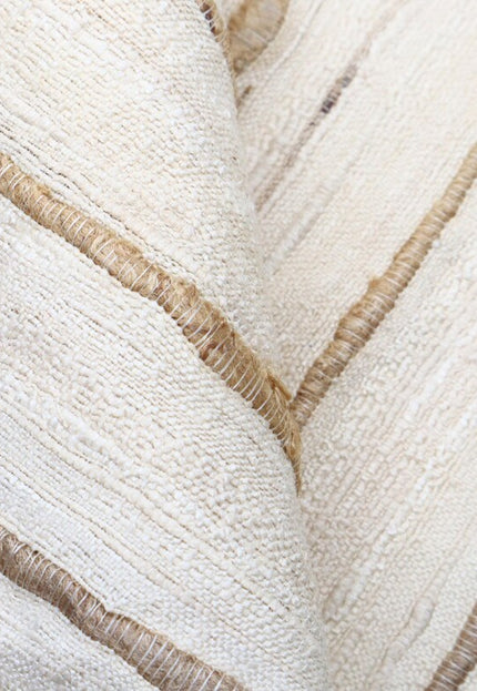 Hand-woven RFD Eri Peace silk by the yard, 44 inches wide, 268 GSM