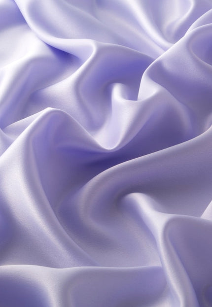 Vibrant Pure Mulberry Sateen silk Fabric by the yard, 44 inches wide, 107 GSM