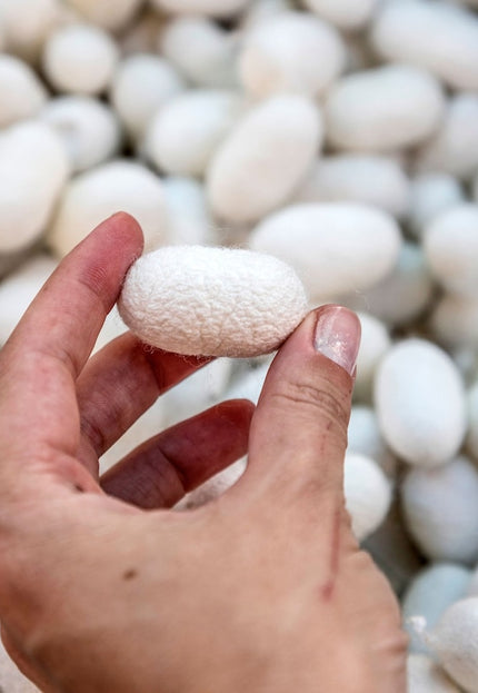 Vibrant Pure Mulberry Sateen silk Fabric by the yard, 44 inches wide, 107 GSM