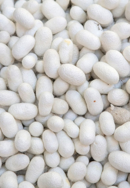 Vibrant Pure Mulberry Sateen silk Fabric by the yard, 44 inches wide, 107 GSM