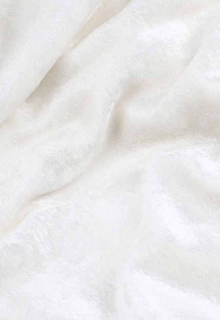 RFD Mulberry Silk with Hemp Velour Fabric by the yard, Silk velvet with 5% spandex, 203 GSM, 58 inches wide