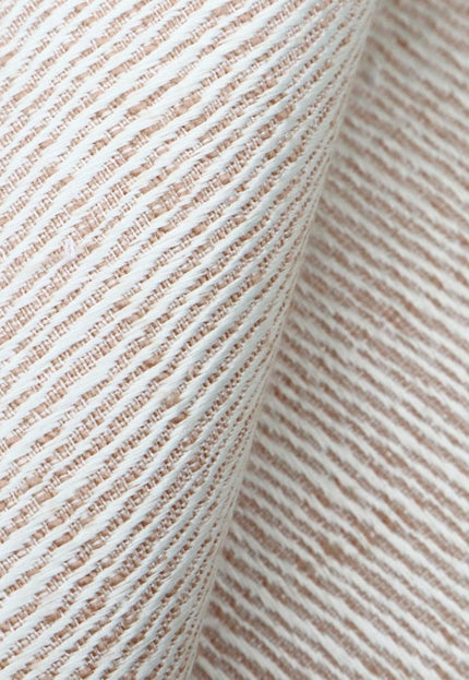 Naturally Golden Tussar Twill Silk Fabric by the yard, 58 inch wide, 265 GSM