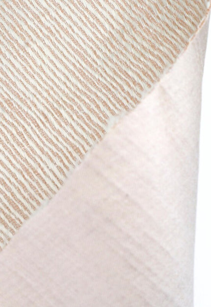 Naturally Golden Tussar Twill Silk Fabric by the yard, 58 inch wide, 265 GSM