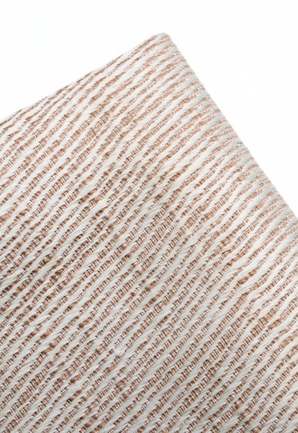 Naturally Golden Tussar Twill Silk Fabric by the yard, 58 inch wide, 265 GSM
