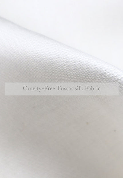 7 Vegan silk (A4 size) - Bamboo Georgette,Rose silk,Rose Organza,Cruelty-Free Tussar silk, Cruelty-Free Eri silk, Rose Chiffon,Bamboo silk