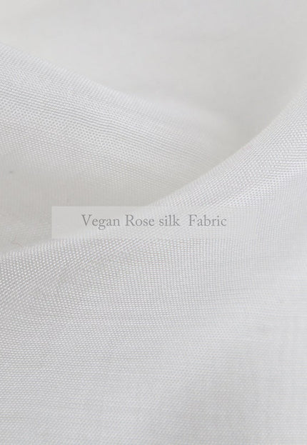 7 Vegan silk (A4 size) - Bamboo Georgette,Rose silk,Rose Organza,Cruelty-Free Tussar silk, Cruelty-Free Eri silk, Rose Chiffon,Bamboo silk