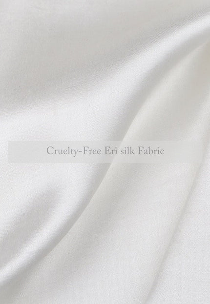 7 Vegan silk (A4 size) - Bamboo Georgette,Rose silk,Rose Organza,Cruelty-Free Tussar silk, Cruelty-Free Eri silk, Rose Chiffon,Bamboo silk