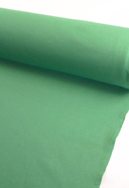 Tissu côtelé interlock en jersey de chanvre, 53 pouces de large, 305 g/m², côte 2x1