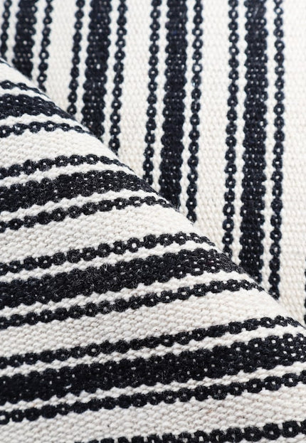 Tela Jacquard de cáñamo y algodón tejida a mano por yarda, 45 pulgadas, 306 GSM