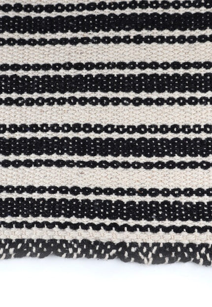 Tela Jacquard de cáñamo y algodón tejida a mano por yarda, 45 pulgadas, 306 GSM