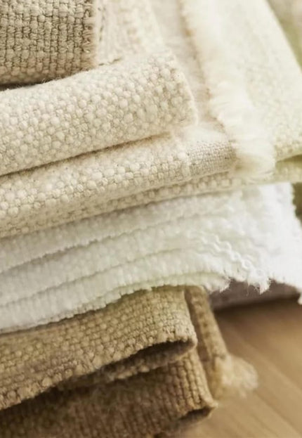 Handwoven Naturally dyed Himalayan Hemp Fabric by the yard, 373 GSM, 58 inches wide