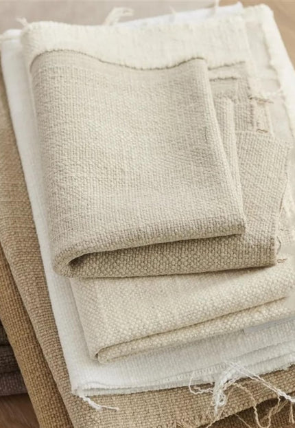 Handwoven Naturally dyed Himalayan Hemp Fabric by the yard, 373 GSM, 58 inches wide