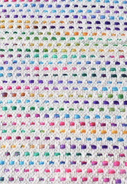 Tejido jacquard de lana de yak tejida a mano, mezclado con cáñamo, por yarda, 45 pulgadas de ancho, 560 GSM