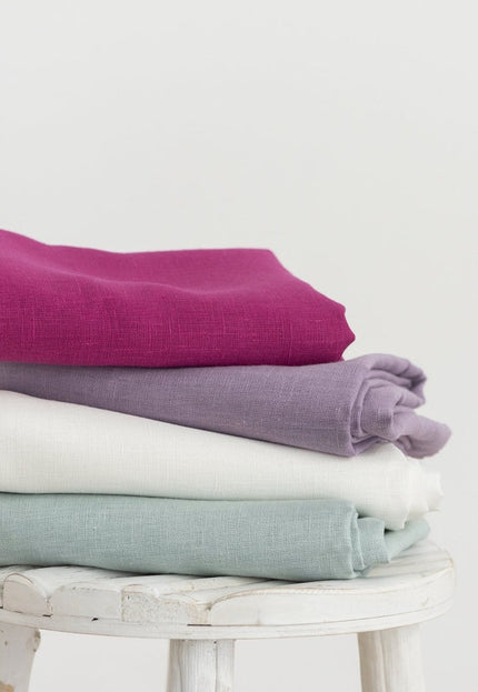 Vibrant Hemp Fabric by the yard, 58 inches wide, 200 GSM