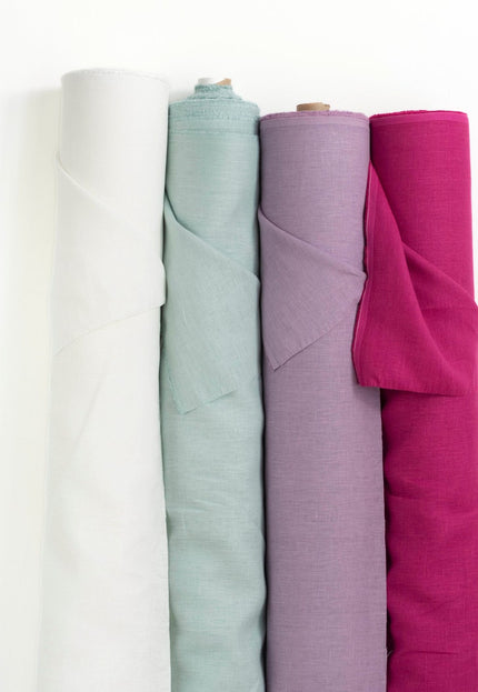 Vibrant Hemp Fabric by the yard, 58 inches wide, 200 GSM