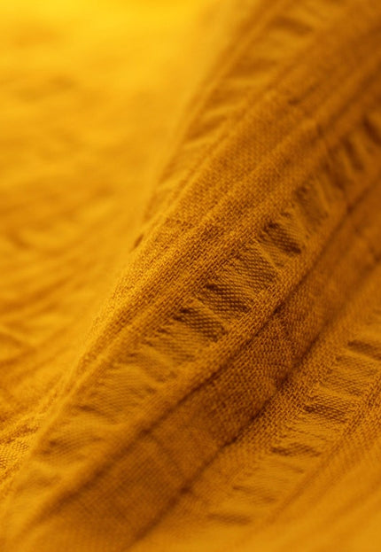 Double-cloth Japanese Seer-Sucker Organic Cotton Fabric by the yard, 58 inches wide, 122 GSM