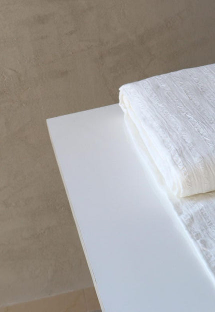 Double-cloth Japanese Seer-Sucker Organic Cotton Fabric by the yard, 58 inches wide, 122 GSM