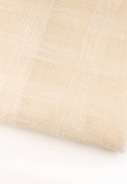 Tela de algodón Kala a cuadros, hecha a mano, por yarda, 45 pulgadas de ancho, 157 g/m²