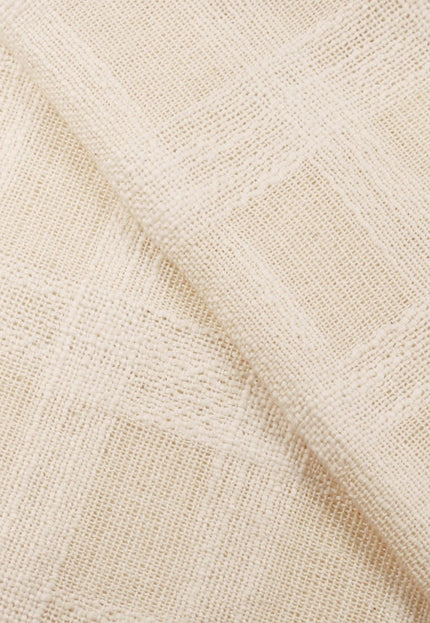 Tela de algodón Kala a cuadros, hecha a mano, por yarda, 45 pulgadas de ancho, 157 g/m²