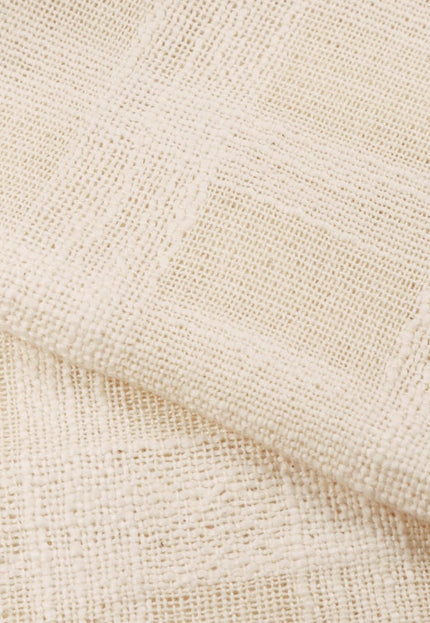 Tela de algodón Kala a cuadros, hecha a mano, por yarda, 45 pulgadas de ancho, 157 g/m²