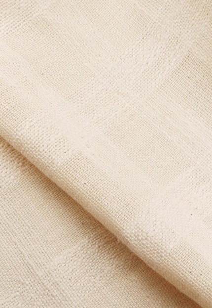 Tela de algodón Kala a cuadros, hecha a mano, por yarda, 45 pulgadas de ancho, 157 g/m²