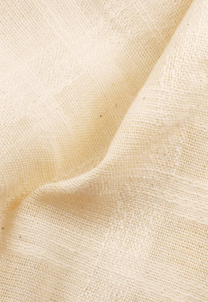 Tela de algodón Kala a cuadros, hecha a mano, por yarda, 45 pulgadas de ancho, 157 g/m²