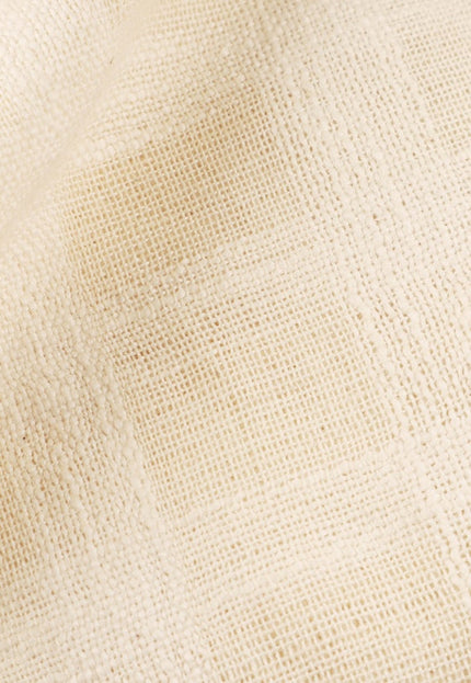 Tela de algodón Kala a cuadros, hecha a mano, por yarda, 45 pulgadas de ancho, 157 g/m²