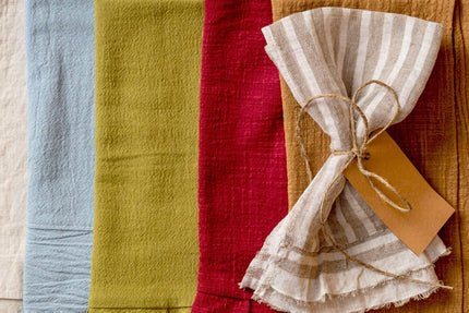 Tela de algodón Kala tejida a mano, teñida naturalmente, por yarda, 45 pulgadas de ancho, 245 GSM