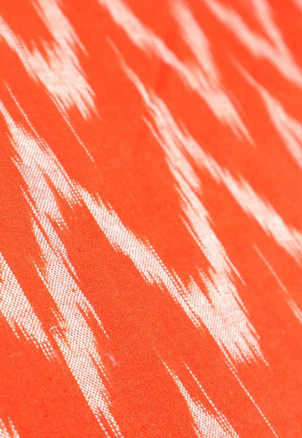 Tissu Ikat Chevron tissé à la main au mètre - 45 pouces de large, 166 g/m²