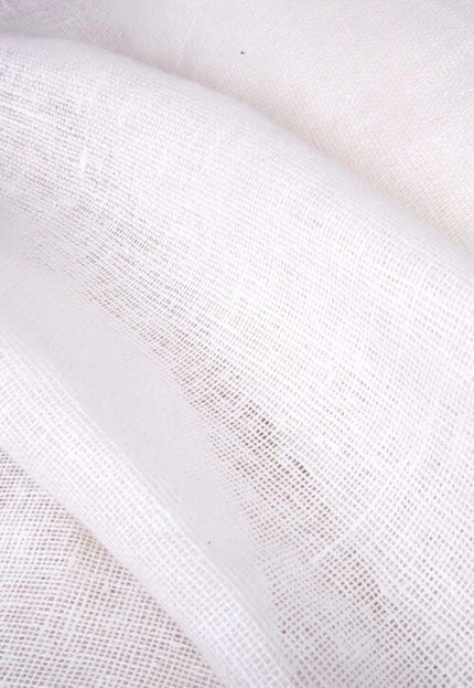 Tela de plátano tejida a mano por yarda, 112 pulgadas de ancho, 123 GSM