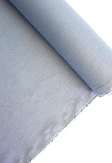 Gray/Green Poplin Cotton Fabric by the yard, 58 inches wide, 150 GSM